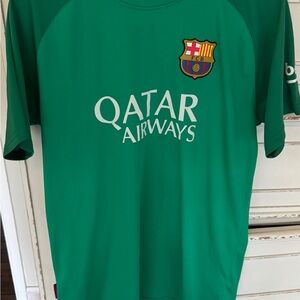 FC Barcelona Green Jersey